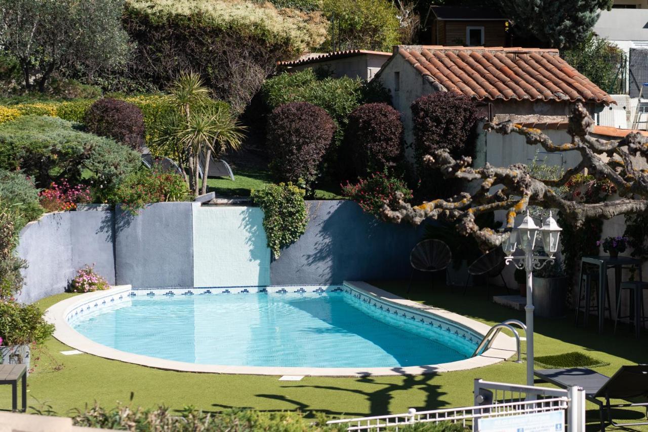 Logis Hotel La Feniere La Bouilladisse Buitenkant foto