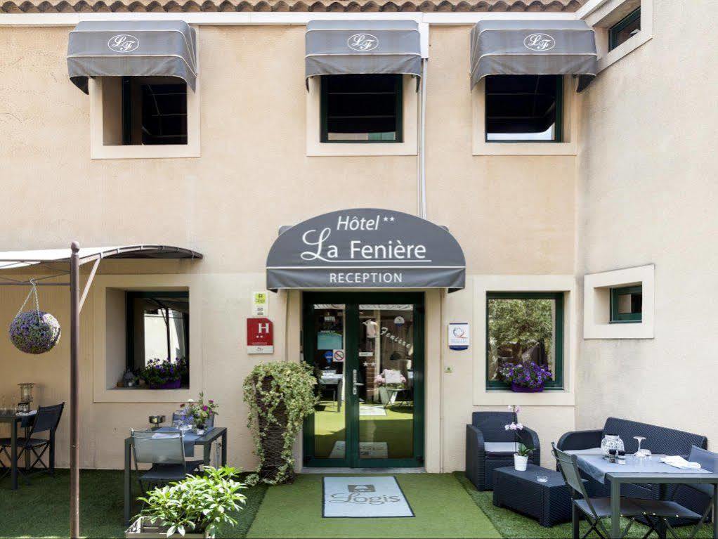 Logis Hotel La Feniere La Bouilladisse Buitenkant foto